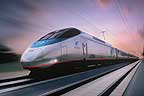 picture of the acela